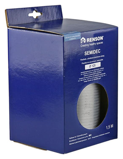 Renson 1006200 – flexibles Aluminium, Durchmesser 125–1500 mm | 2 Stk