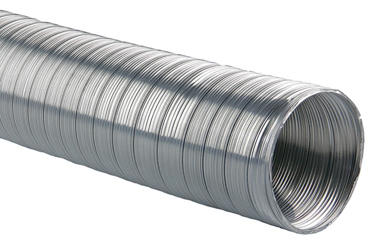 Renson 1006202 – flexibles Aluminium, Durchmesser 130–1500 mm | 2 Stk