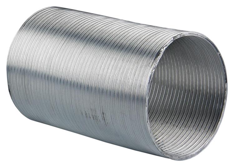 Renson 1006202 – flexibles Aluminium, Durchmesser 130–1500 mm | 2 Stk