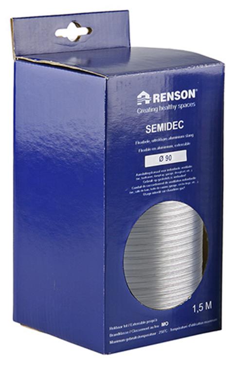 Renson 1006210 – flexibles Aluminium, Durchmesser 90–1500 mm | 2 Stk