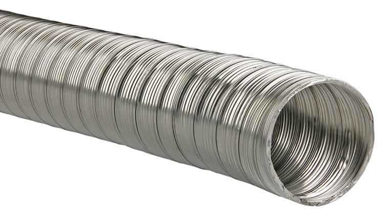 Renson 1006209 – Aluminium flexibel Ø 80 3000 mm | 2 Stk