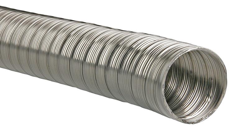 Renson 1006211 – flexibler Aluminium-Durchmesser 90 3000 mm | 2 Stk
