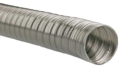 Renson 1006211 – flexibler Aluminium-Durchmesser 90 3000 mm | 2 Stk