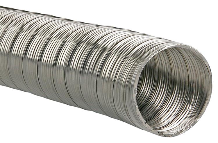 Renson 1006199 – flexibler Aluminium-Durchmesser 110 3000 mm | 2 Stk