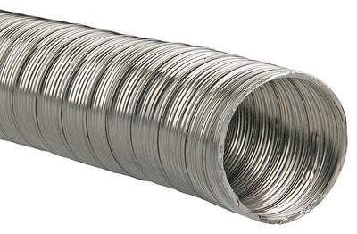 Renson 1006199 – flexibler Aluminium-Durchmesser 110 3000 mm | 2 Stk