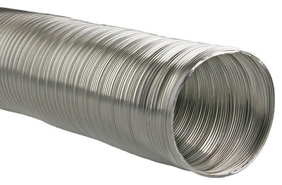 Renson 1006201 – flexibler Aluminium-Durchmesser 125 3000 mm | 2 Stk