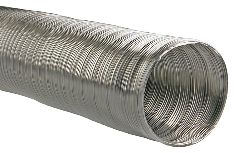 Renson 1006203 – flexibler Aluminium-Durchmesser 130–3000 mm | 2 Stk