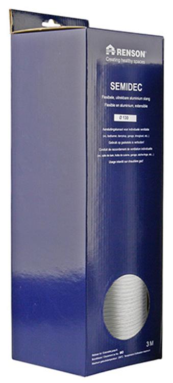 Renson 1006203 – flexibler Aluminium-Durchmesser 130–3000 mm | 2 Stk