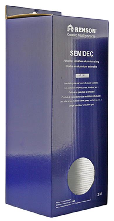 Renson 1006205 – flexibles Aluminium, Durchmesser 150–3000 mm | 2 Stk