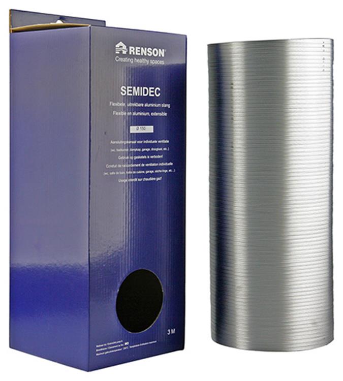 Renson 1006205 – flexibles Aluminium, Durchmesser 150–3000 mm | 2 Stk