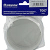 Renson 1006398 - PVC-Verbindungsstück + Rückschlagventil 7007 weiß ø 100 | 2 Stk