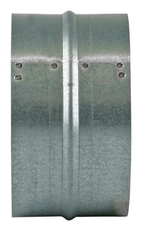 Renson 1006190 – Halbdec-Verbindungsstück d.125 | 2 Stk