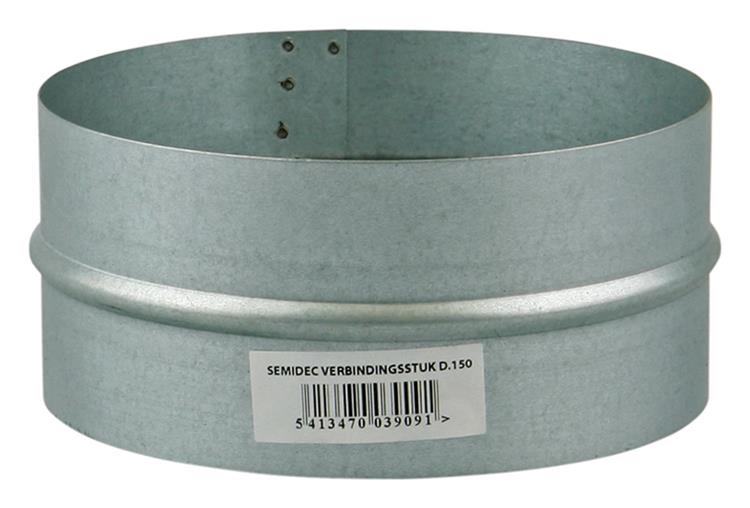 Renson 1006191 – Halbdec-Verbindungsstück d.150 | 2 Stk