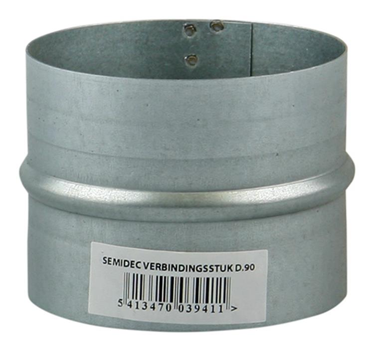 Renson 1006193 – Halbdec-Verbindungsstück d.90 | 2 Stk