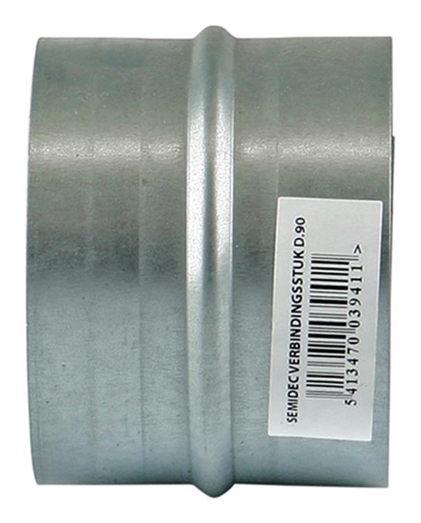 Renson 1006193 – Halbdec-Verbindungsstück d.90 | 2 Stk