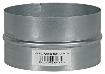 Renson 1006195 – Halbdec-Verbindungsstück d.130 | 2 Stk