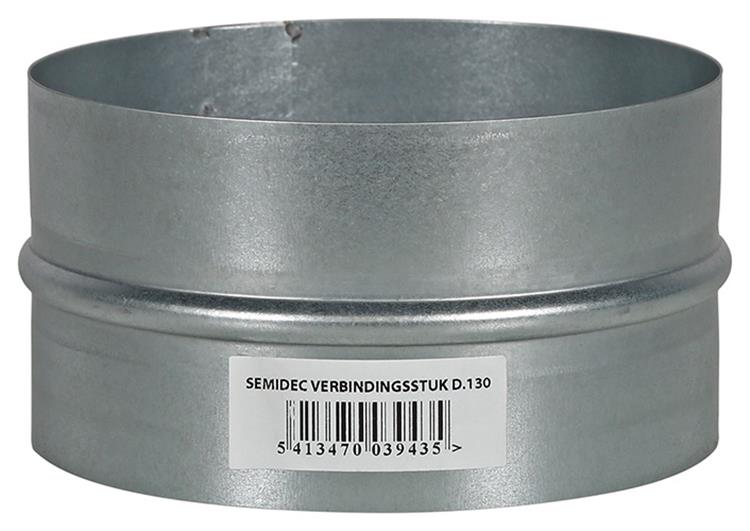 Renson 1006195 – Halbdec-Verbindungsstück d.130 | 2 Stk
