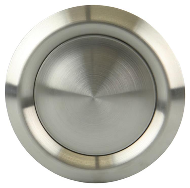 Renson 1006331 – Absaugventil eingebaut 636 Edelstahl ø 150 | 2 Stk