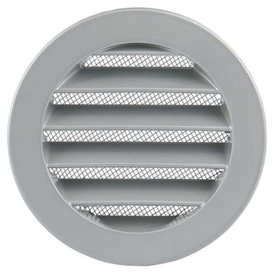 Renson 1006258 – rundes Einbaugitter 434 R Alural 9006 ø 100 | 10 Stück