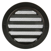 Renson 1006260 – rundes Einbaugitter 434 R Alural 8019 ø 100 | 10 Stück - afbeelding 3
