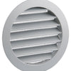 Renson 1006261 – runder Grill Einbau 434 R Alural 9006 ø 125 | 10 Stück