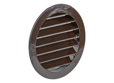 Renson 1006263 – runder Grill Einbau 434 R Alural 8019 ø 125 | 10 Stück