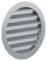 Renson 1006264 – rundes Einbaugitter 434 R Alural 9006 ø 150 | 10 Stück - afbeelding 1