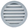 Renson 1006264 – rundes Einbaugitter 434 R Alural 9006 ø 150 | 10 Stück