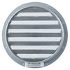 Renson 1006264 – rundes Einbaugitter 434 R Alural 9006 ø 150 | 10 Stück