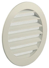 Renson 1006265 – runder Grill Einbau 434 R Alural 9010 ø 150 | 10 Stück - afbeelding 1