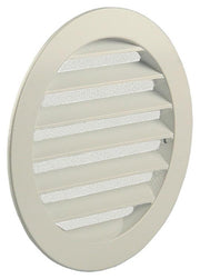 Renson 1006265 – runder Grill Einbau 434 R Alural 9010 ø 150 | 10 Stück - afbeelding 1
