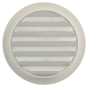 Renson 1006265 – runder Grill Einbau 434 R Alural 9010 ø 150 | 10 Stück - afbeelding 3