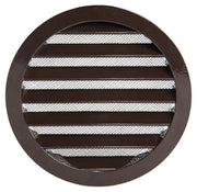 Renson 1006269 – runder Grill Einbau 434 R Alural 8019 ø 160 | 10 Stück - afbeelding 2