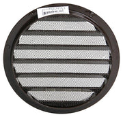 Renson 1006269 – runder Grill Einbau 434 R Alural 8019 ø 160 | 10 Stück - afbeelding 3