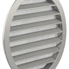 Renson 1006270 – runder Grill Einbau 434 R Alural 9006 ø 200 | 5 Stück