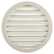 Renson 1006271 – runder Grill Einbau 434 R Alural 9010 ø 200 | 5 Stück - afbeelding 2