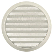 Renson 1006271 – runder Grill Einbau 434 R Alural 9010 ø 200 | 5 Stück - afbeelding 3