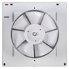 Renson 1006453 – abschließbarer Ventilator mit Timer 7223t weiß ø 150 | 2 Stk