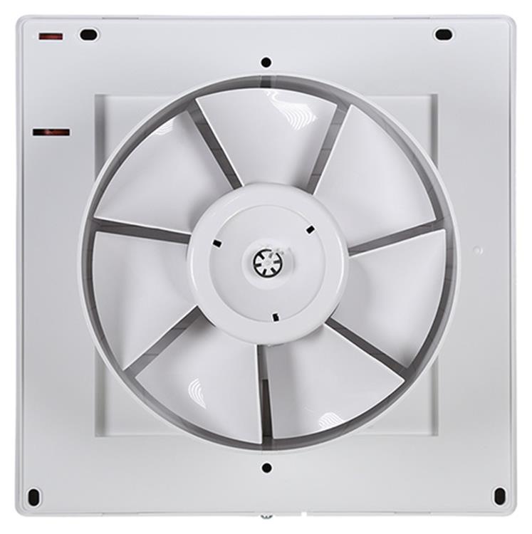 Renson 1006453 – abschließbarer Ventilator mit Timer 7223t weiß ø 150 | 2 Stk