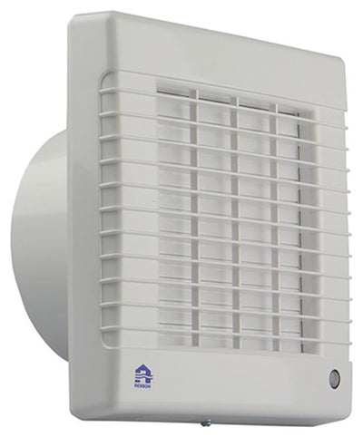 Renson 1006454 – Absperrventil. Timer 12V 7231t 12V weiß ø 100 | 2 Stk