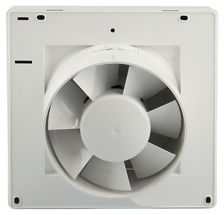 Renson 1006454 – Absperrventil. Timer 12V 7231t 12V weiß ø 100 | 2 Stk