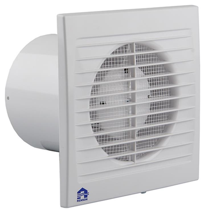 Renson 1006471 - Greenwave-Ventilator Standard9101 weiß ø 100 | 1 Stk