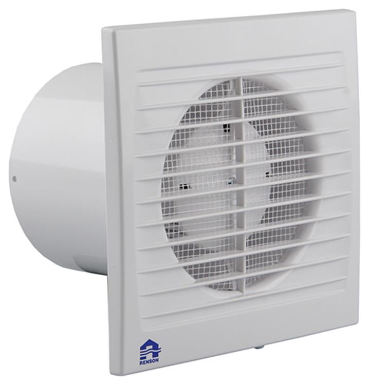 Renson 1006474 – Greenwave-Ventilator mit Timer9201t weiß ø 100 | 1 Stk
