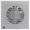 Renson 1006474 – Greenwave-Ventilator mit Timer9201t weiß ø 100 | 1 Stk
