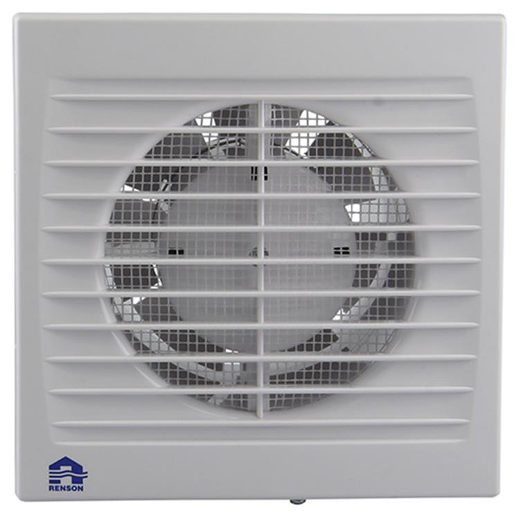 Renson 1006474 – Greenwave-Ventilator mit Timer9201t weiß ø 100 | 1 Stk