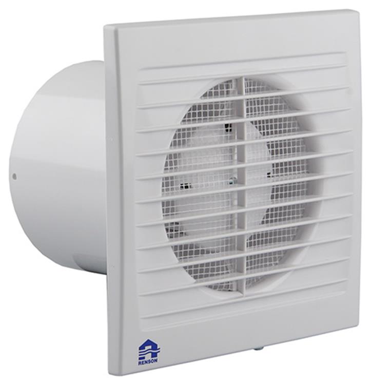 Renson 1006472 - Greenwave-Ventilator Standard9102 weiß ø 125 | 1 Stk
