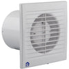 Renson 1006475 - Greenwave-Ventilator mit Timer9202t weiß ø 125 | 1 Stk
