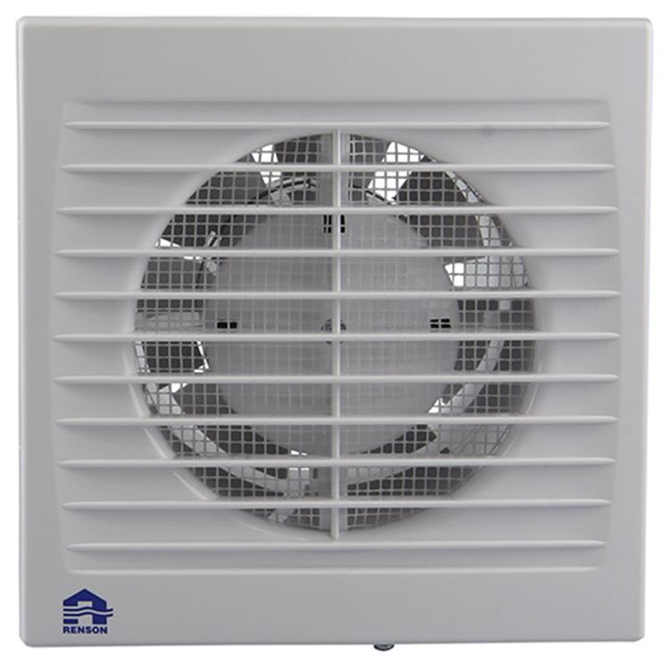Renson 1006475 - Greenwave-Ventilator mit Timer9202t weiß ø 125 | 1 Stk