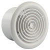 Renson 1006440 – mechanischer Lüfter rund Stk. 7132 r weiß ø 125 | 2 Stk