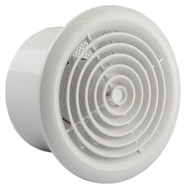 Renson 1006440 – mechanischer Lüfter rund Stk. 7132 r weiß ø 125 | 2 Stk